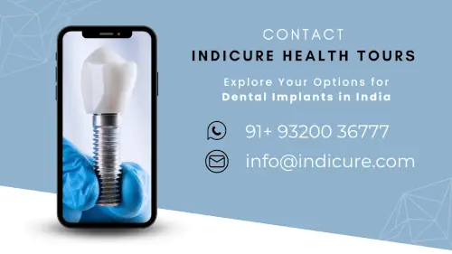 Contact IndiCure Health Tours